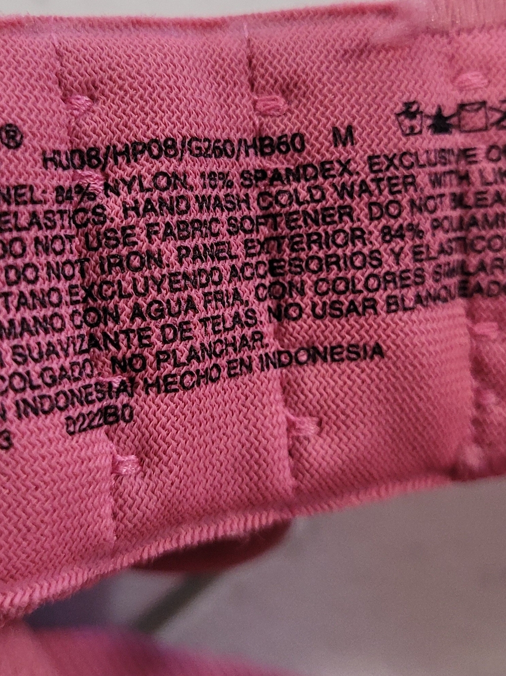 Hanes Dusty Pink Wireless Seamless Everyday Bra - Picture 2 of 3
